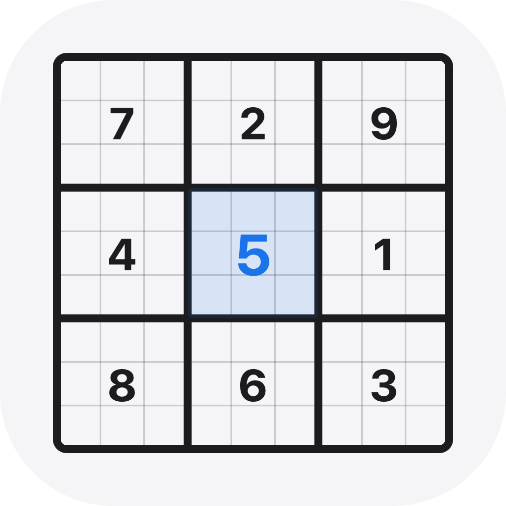 Sudoku App Icon